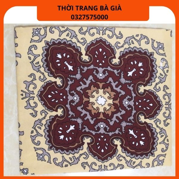 Khăn Bà Già Choàng Đầu, Khăn Len Thái Cho Các Bà Cho Các Mẹ