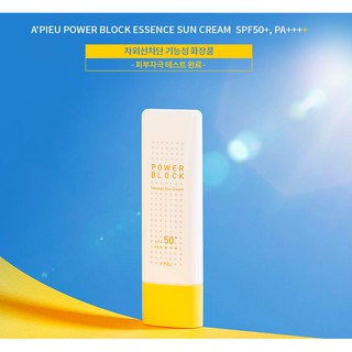 Kem chống nắng A’pieu Power Block Daily SPF50+ PA++++