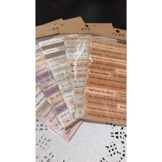 Sticker quotes // Thekraft.vn