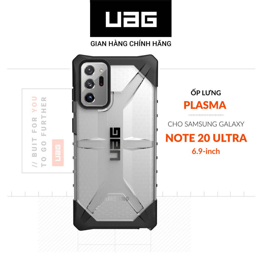 (THANH LÝ) Ốp lưng UAG Plasma cho Samsung Galaxy Note 20 Ultra