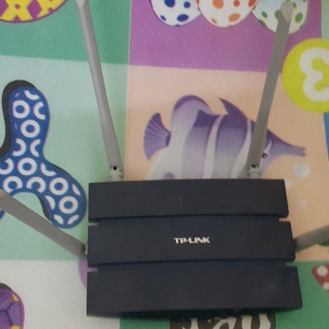 Bộ phát WiFi 4 Râu 2 Băng Tần Tốc Độ 1200mbps