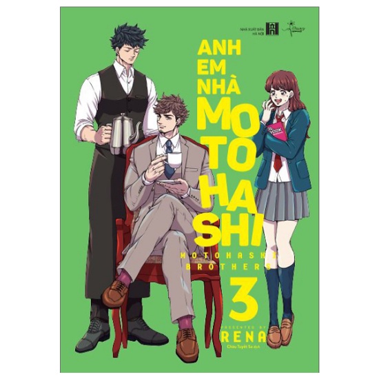 Sách - Anh Em Nhà Motohashi  - AZ