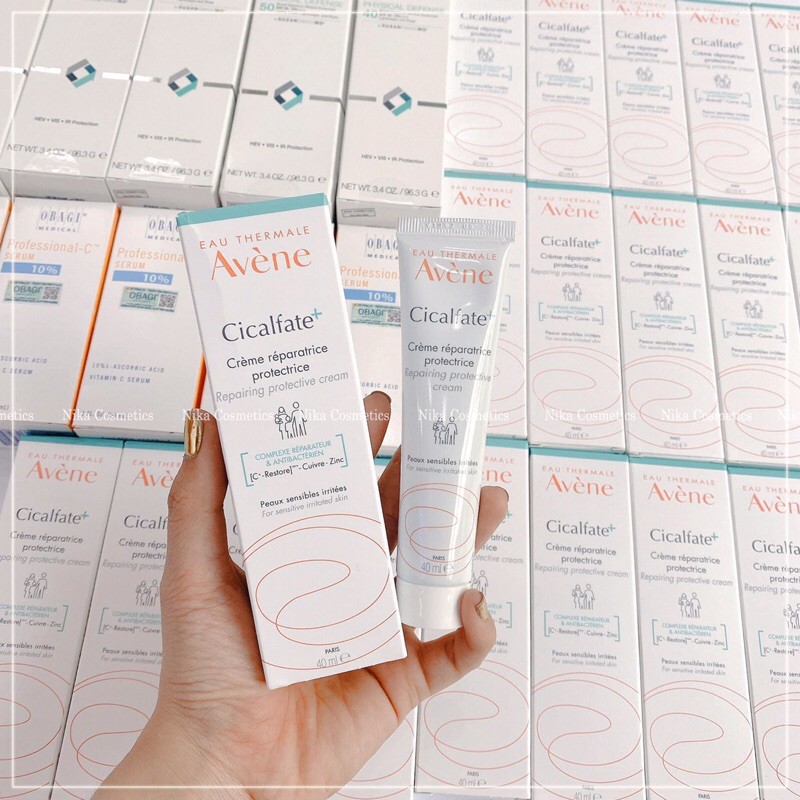 Kem dưỡng phục hồi Avene Cicalfate Crème Reparatrice Repair Cream Pháp