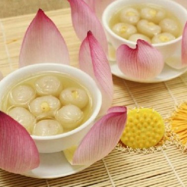 Chè Sen Long Nhãn (SET Lớn) Kèm 10 Loại Nguyên Liệu Và Công Thức - VỊ NHỚ | BigBuy360 - bigbuy360.vn