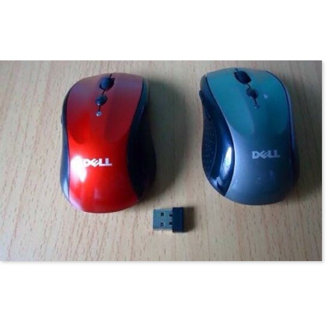 [SALE 10%] Chuột không dây, mouse HP, Dell