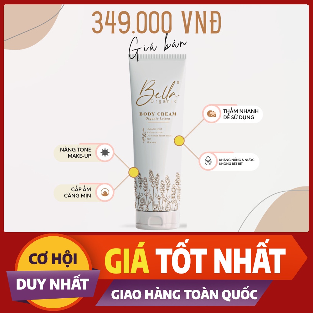 KEM BODY PHỤC HỒI HƯ TỔN KÍCH TRẮNG DA SAU 7 NGÀY
