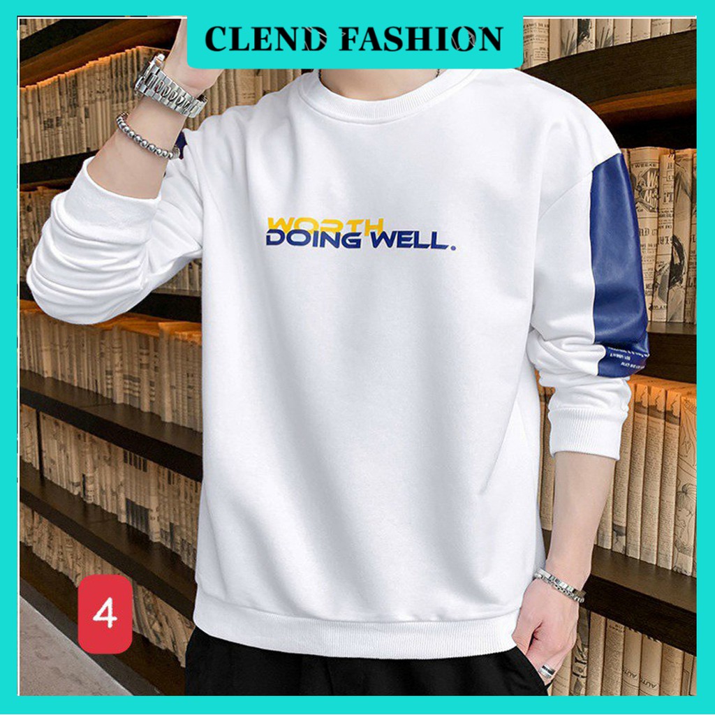 Áo Thun Nam , Áo Thun Nam Dài Tay  Clend Fashion  Chất Liệu Cotton Mềm Mịn Co Giãn Thời Trang Cao Cấp Thời Trang KD3 | BigBuy360 - bigbuy360.vn