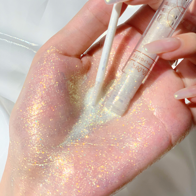 (Hàng Mới Về) Kem Bắt Sáng Dạng Lỏng Tạo Khối Lấp Lánh Chống Thấm Nước | BigBuy360 - bigbuy360.vn