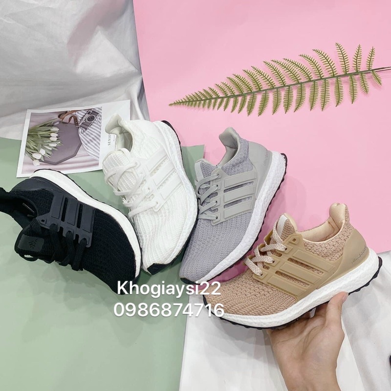 Giày ultraboost 2.0 loại đẹp đủ màu size 36-&gt;43 Nam Nữ