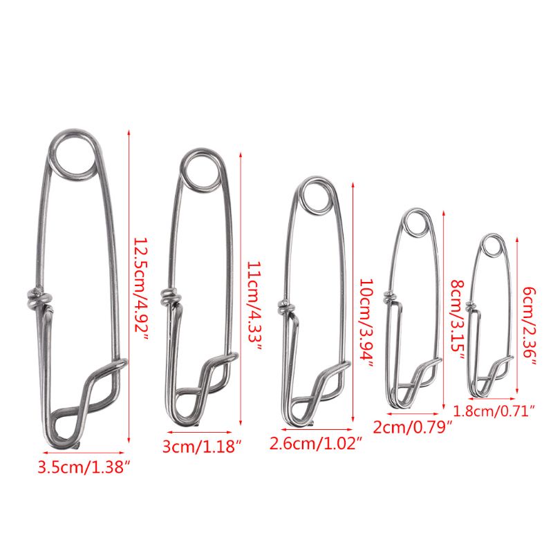 Set 5 Phụ Kiện Câu Cá Chuyên Dụng