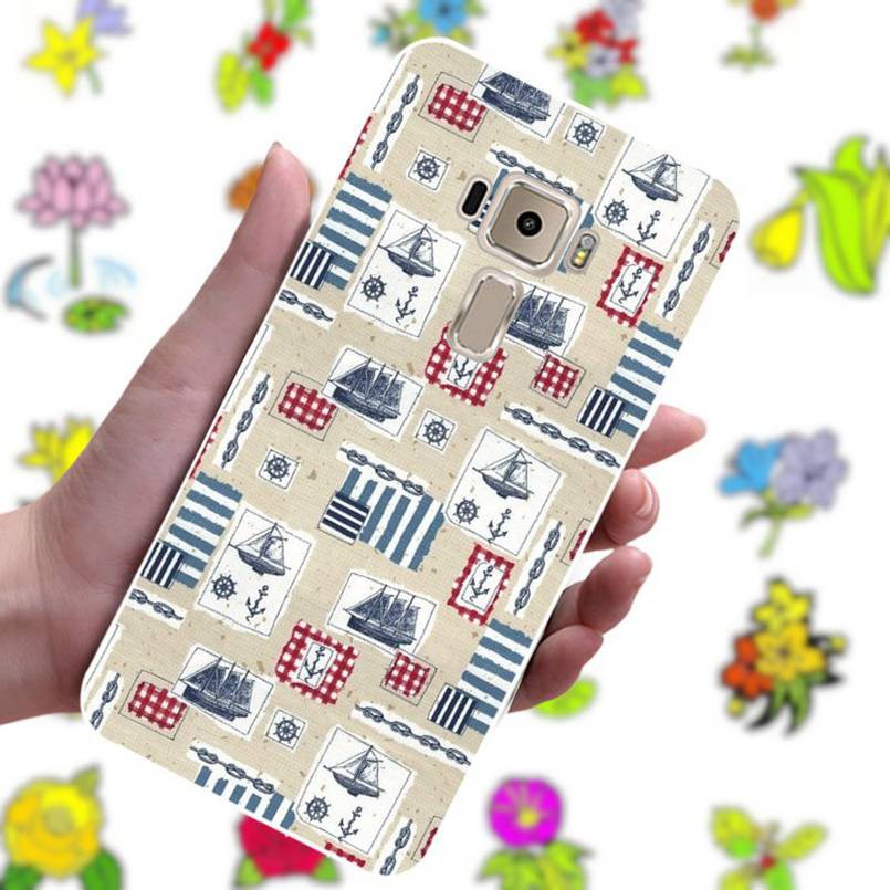 Ốp điện thoại TPU mềm in hình xinh xắn cho Asus Zenfone 3 5.2 ZE520KL