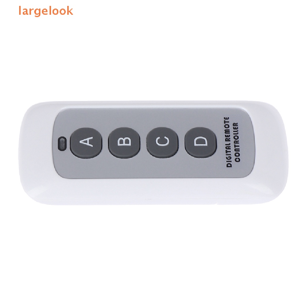 1 Bộ Điều Khiển Từ Xa 4 Nút EV1527 433MHz