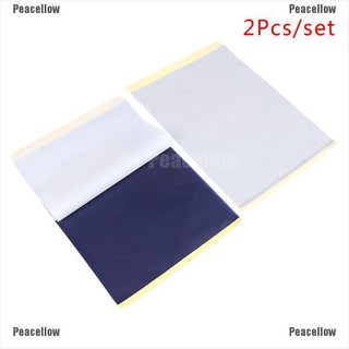 Bộ 2 tờ giấy than chuyển sao chép hình xăm kích thước cỡ A4