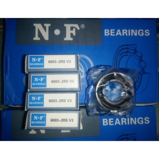 Ổ bi - bạc đạn n.f 6003 2rs v3
