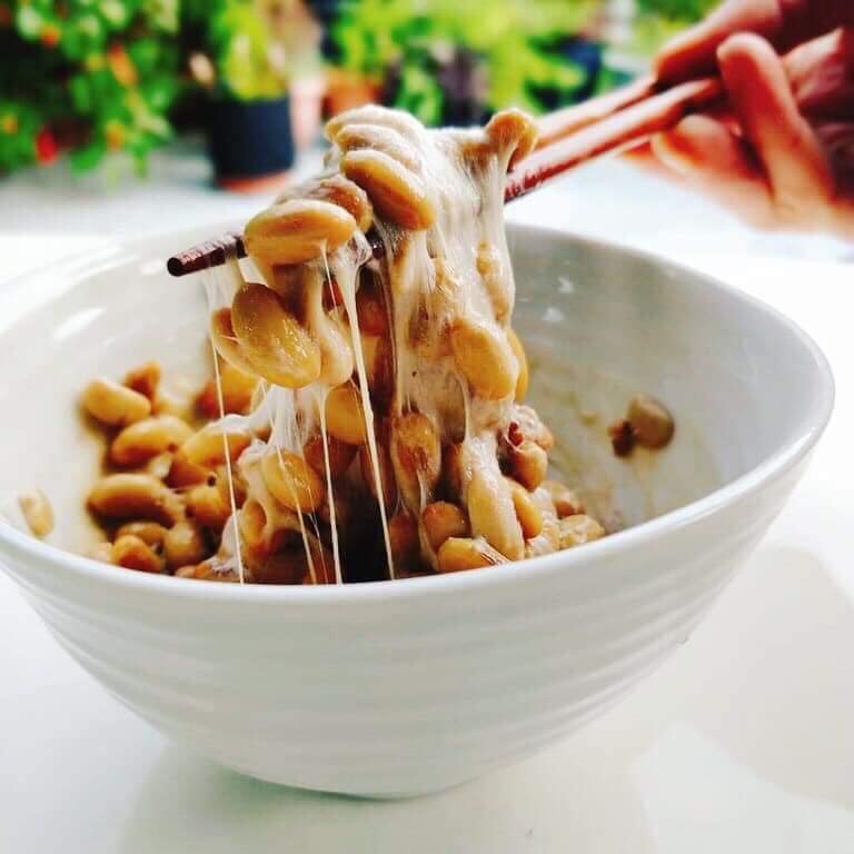 NATTO- Đậu nành lên men Nhật bản Nguyễn Thị Miện