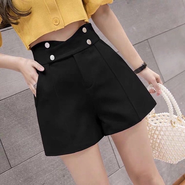 Quần short nữ cách điệu