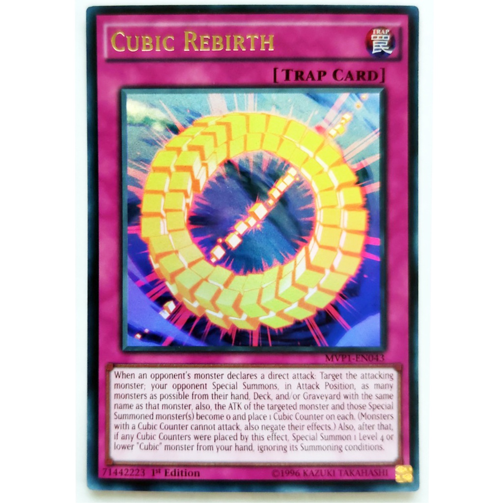 [Thẻ Yugioh] Cubic Rebirth |EN| Secret Rare / Ultra Rare (Duel Monsters)