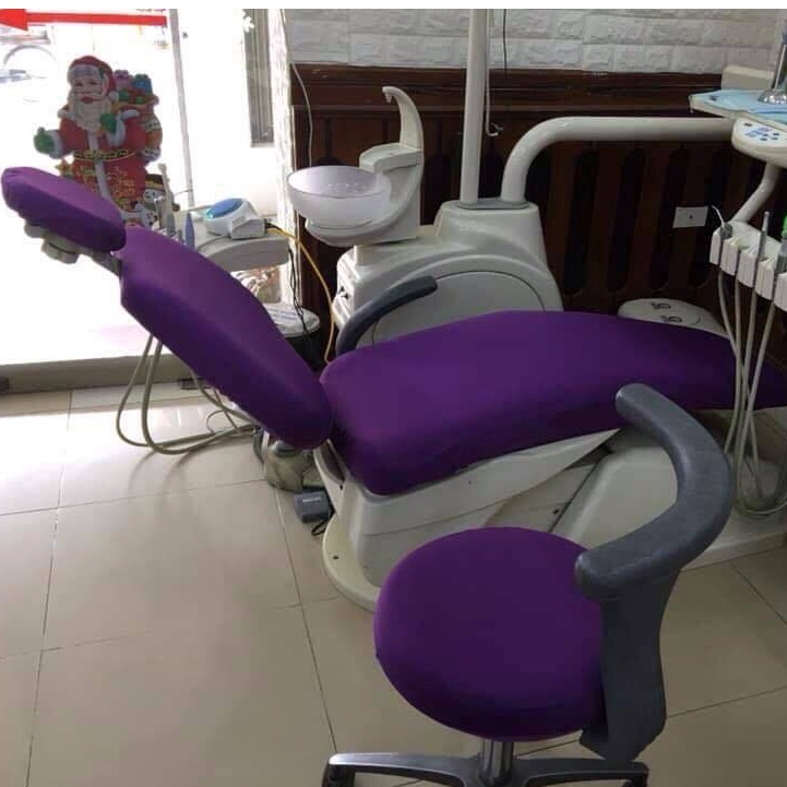 Bộ vỏ bọc ghế nha khoa ,áo ghế nha khoa nhiều màu