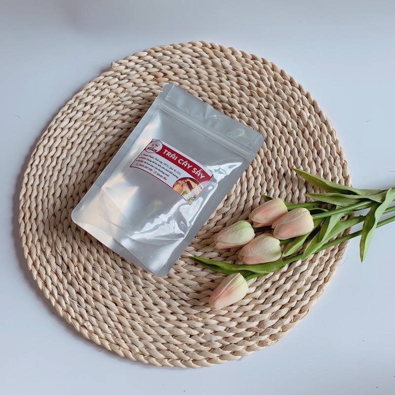 1KG túi Zip bạc đủ size đựng khô, hoa quả sấy, đựng bột