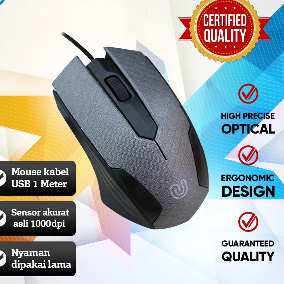Chuột Quang Có Dây G4 Unitech - 1000dpi