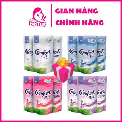 SET 3 TÚI NƯỚC XẢ COMFORT THÁI LAN TÚI 580ML