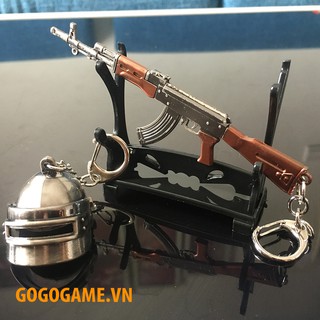 Combo AKM Và Mũ 3 Pubg - Tặng Kệ Trưng Bầy