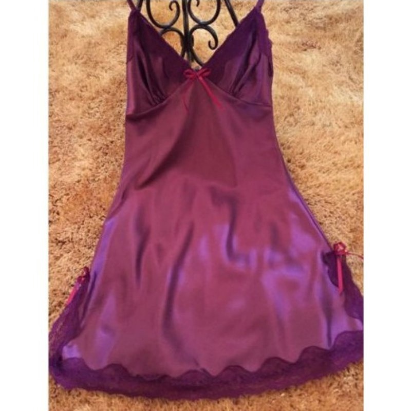 Áo Choàng Ngủ Bằng Lụa Gợi Cảm Cho Nữ | BigBuy360 - bigbuy360.vn