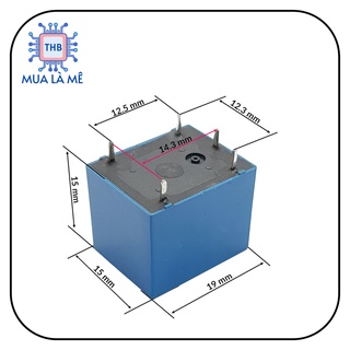 Relay rơ le 12V 12VDC 10A-SRD 5 chân chính hãng