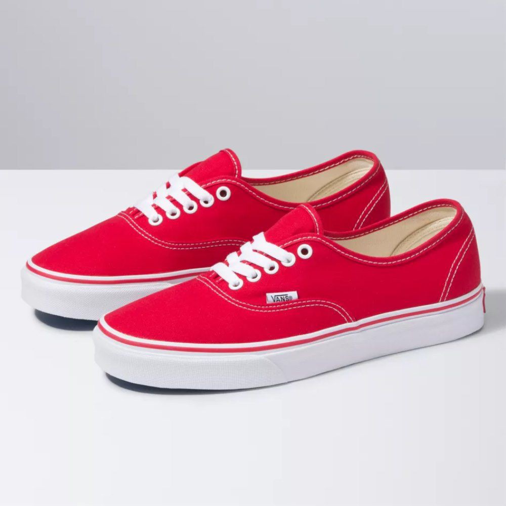 Giày Sneakers Vans Authentic Red