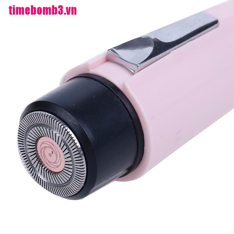 (Hàng Mới Về) Máy Cạo Lông Tibo Mini Không Gây Đau Tiện Dụng