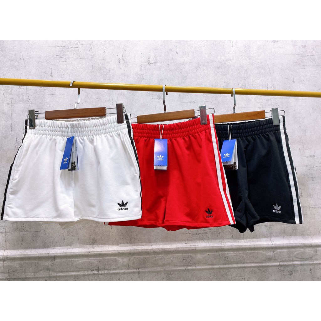 Quần Short thể thao Adidas 3 sọc xuất cambo