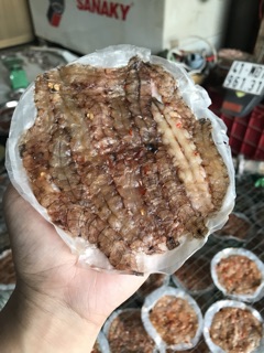 Bánh tráng tôm tít