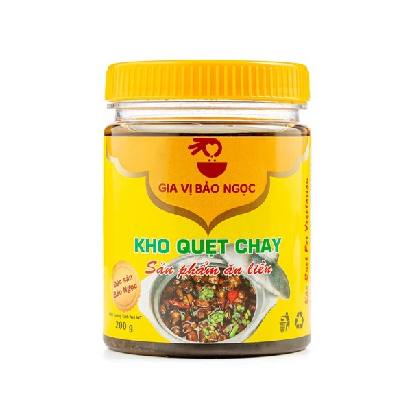 Kho quẹt chay ăn liền Bảo Ngọc 200g