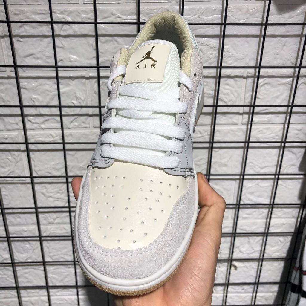 [ bill + box] jordan 1 cổ thấp nam nữ ( ảnh thật + video ) | BigBuy360 - bigbuy360.vn