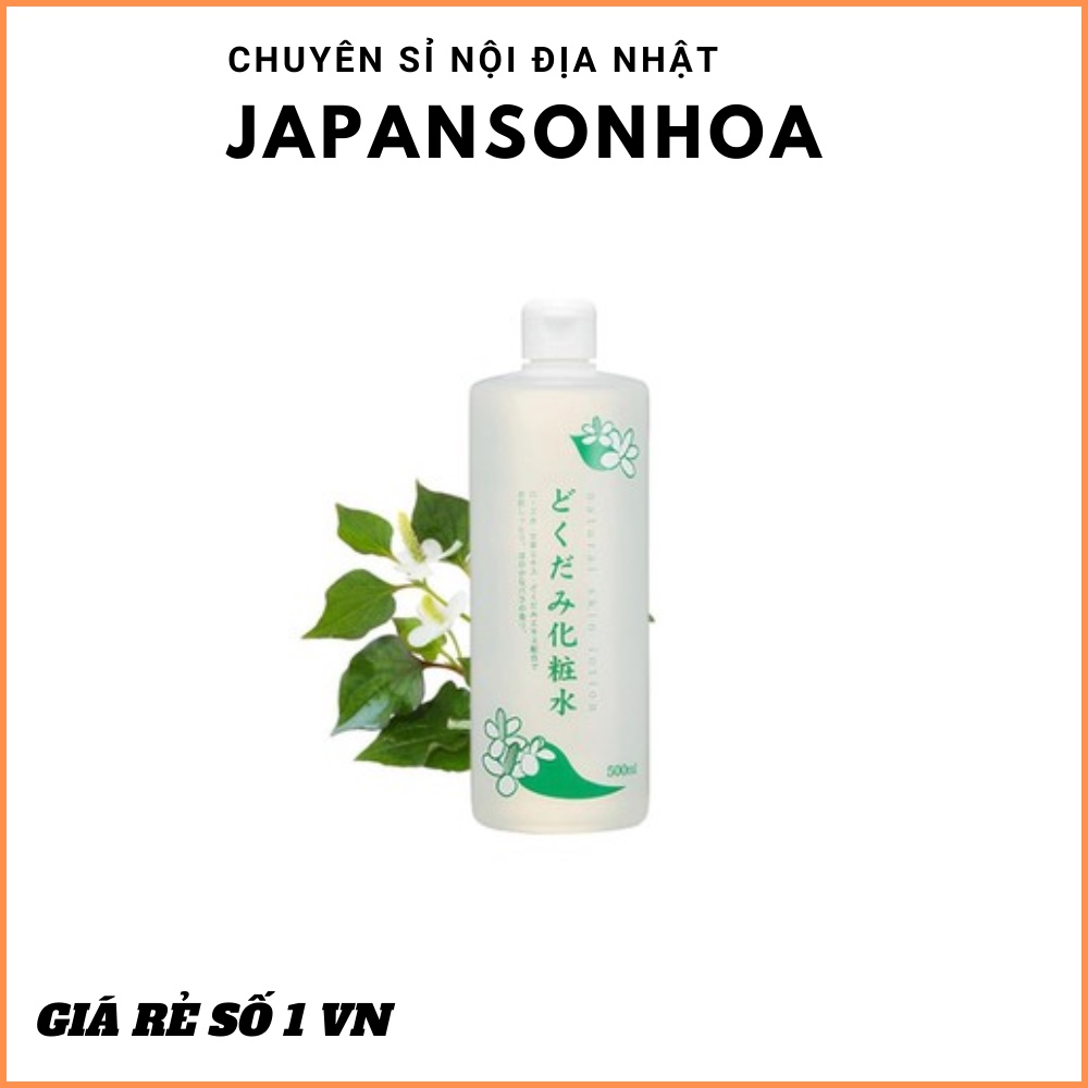 Nước Hoa Hồng Diếp Cá Dokudami Skin Lotion 500mlCHÍNH HÃNG cực kỳ tốt cho da