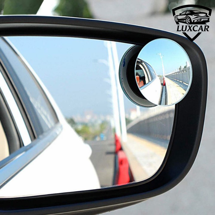 Gương Cầu Lồi Ô TÔ LUXCAR - Xoay 360 Độ, Xóa Mọi Điểm Mù | BigBuy360 - bigbuy360.vn