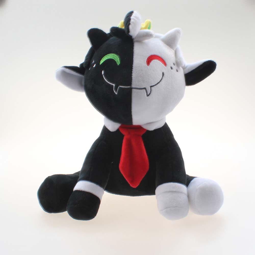 Đồ chơi nhồi bông Hình Chú Cừu Trắng Đen 25cm Bằng Cotton Dễ Thương Cho Bé