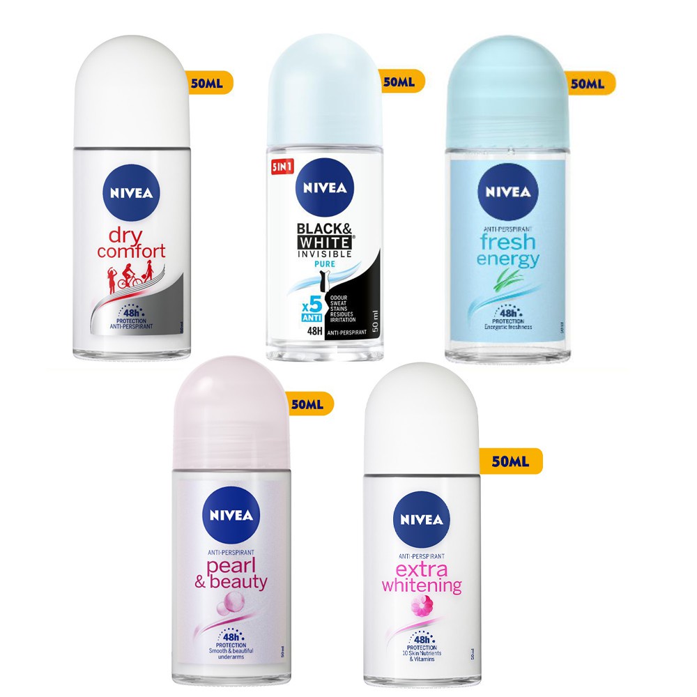 Lăn Khử Mùi Nivea Anti Perspirant 25g - 50g