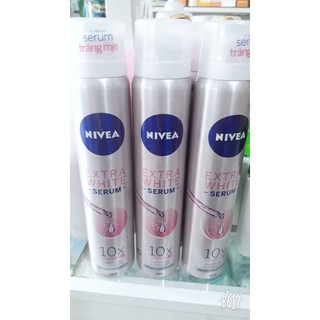 Xịt Ngăn Mùi Nữ Serum Trắng Mịn Nivea 100ml