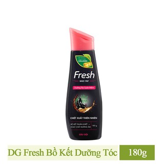Dầu Gội Fresh Bồ Kết Collagen Dưỡng Tóc Suôn Mềm 180gram