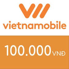 Thẻ nạp điện thoại Vietnammobile 100.000 đ