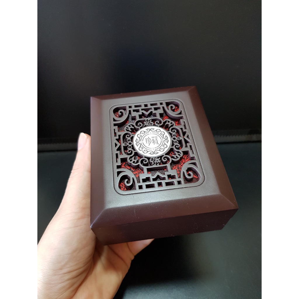 Hộp gỗ đựng vòng, hộp đựng vòng trang sức cao cấp 12cm*12cm
