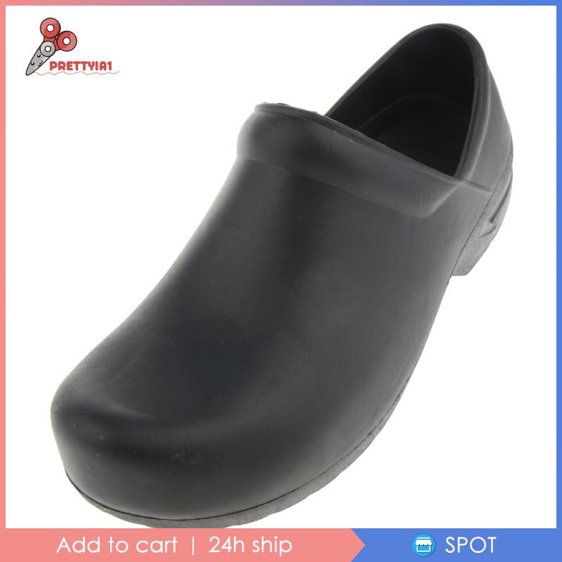 Giày Đầu Bếp An Toàn Chống Trượt Chống Thấm Nước Chống Dầu Nấu Ăn Cho Nam