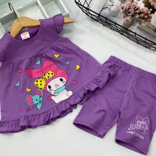 Đồ bộ bé gái siêu kute size 2-8