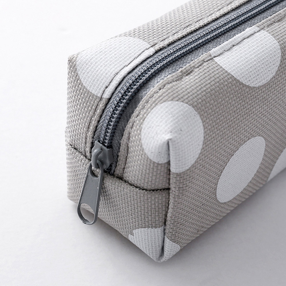 Túi đựng bút vải canvas kiểu dáng sáng tạo dành cho nam nữ