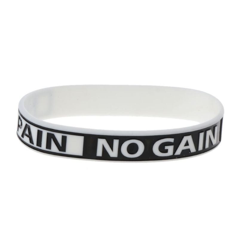 Vòng Tay Silicone In Chữ Road to the Dream Never Give Up Thời Trang