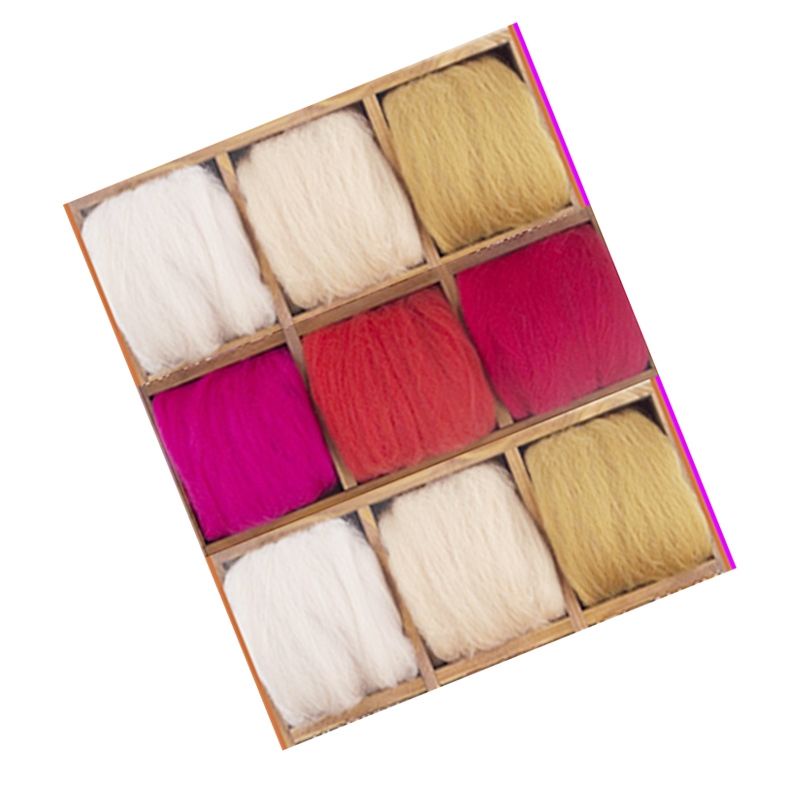 Len Chọc (Needle Felt) Gói 5g Mã Màu 01-40.