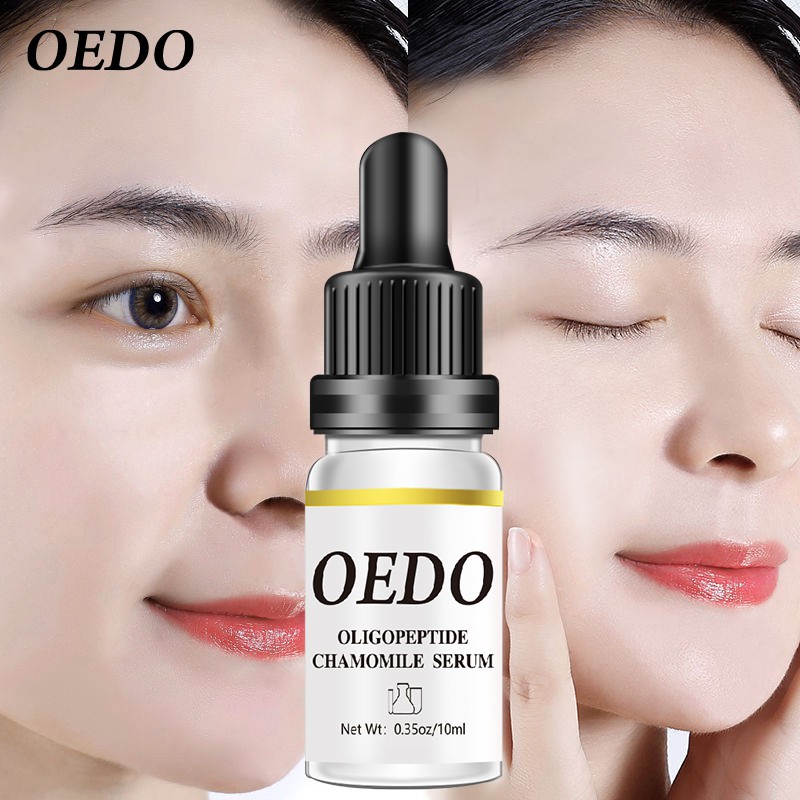 Oligopeptide Chamomile Serum OEDO Làm dịu và Phục hồi Chống nhăn Dưỡng ẩm Chăm sóc Chuyên sâu Cho Mặt 10ml