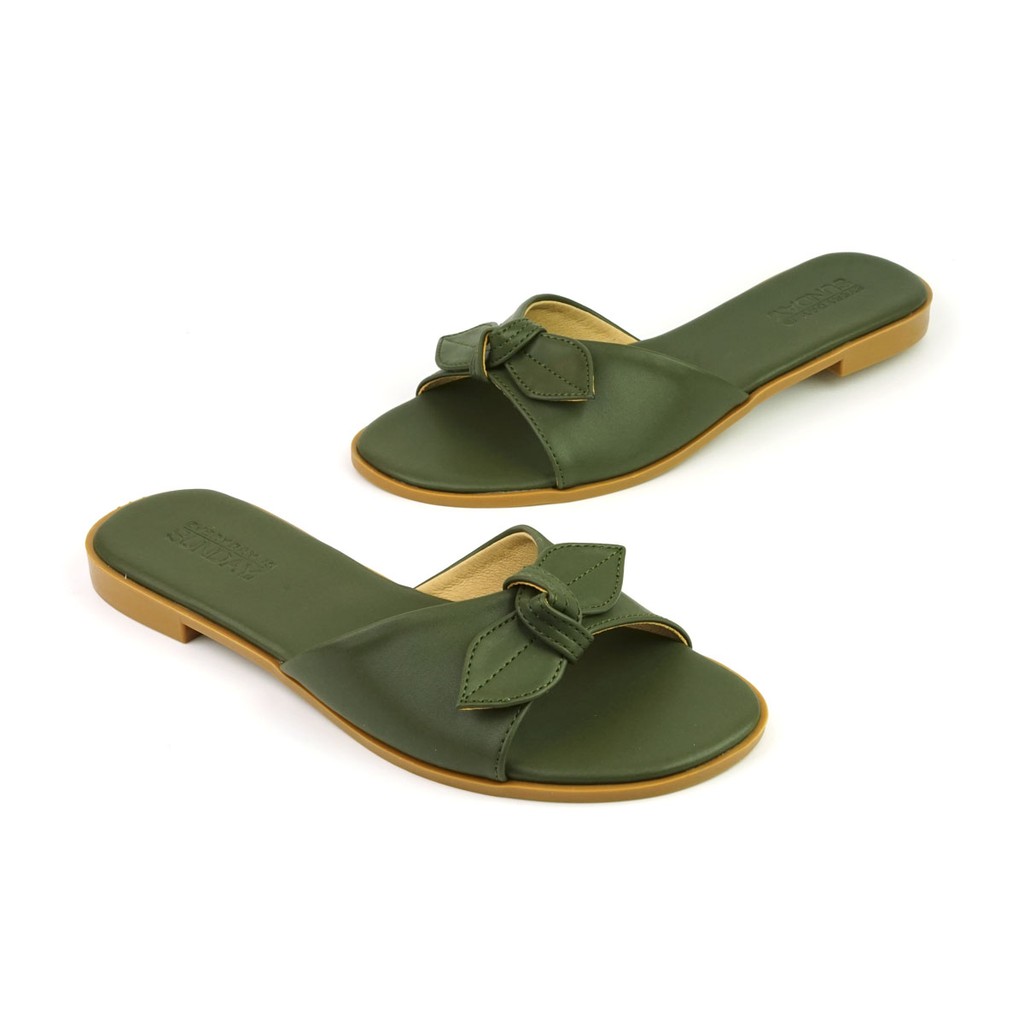 [Mã FASHIONMALLT4 giảm 15% đơn 150k] Dép da êm chân SUNDAY DD33