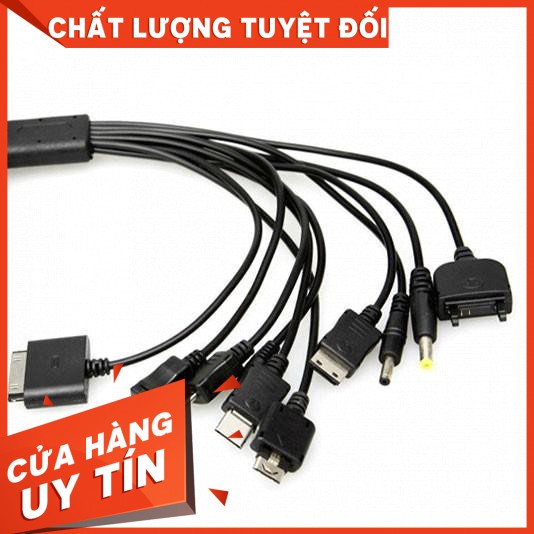 [GIÁ SỈ] CÁP SẠC 10 ĐẦU ĐA NĂNG [SALE]